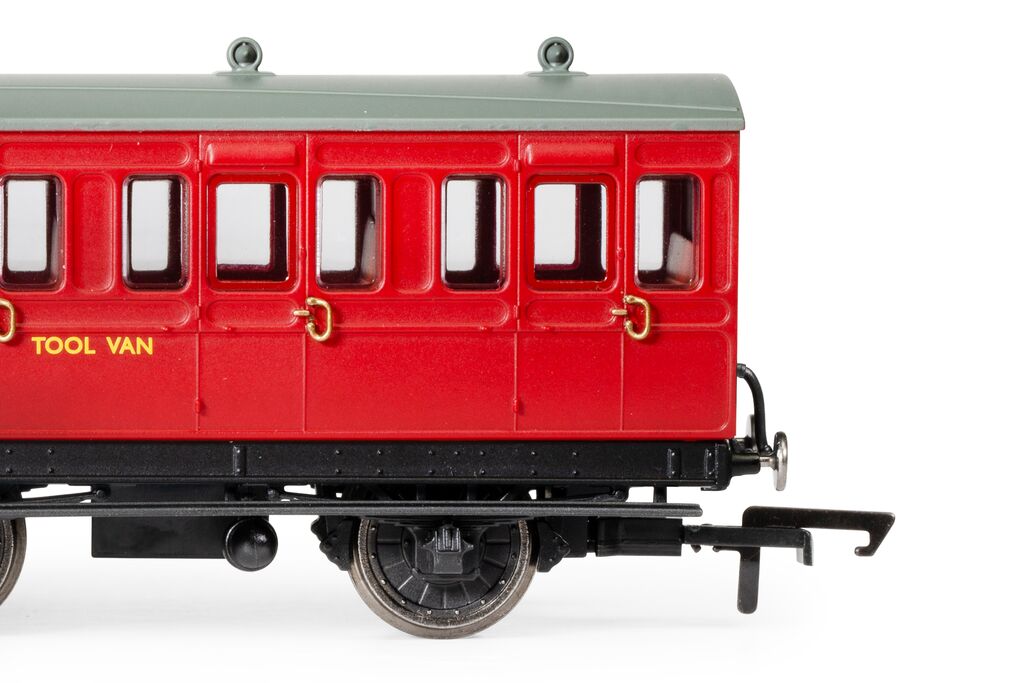 Hornby R40360 BR Departmental, 6 Wheel Tool Van - Era 7 *LAST FEW*