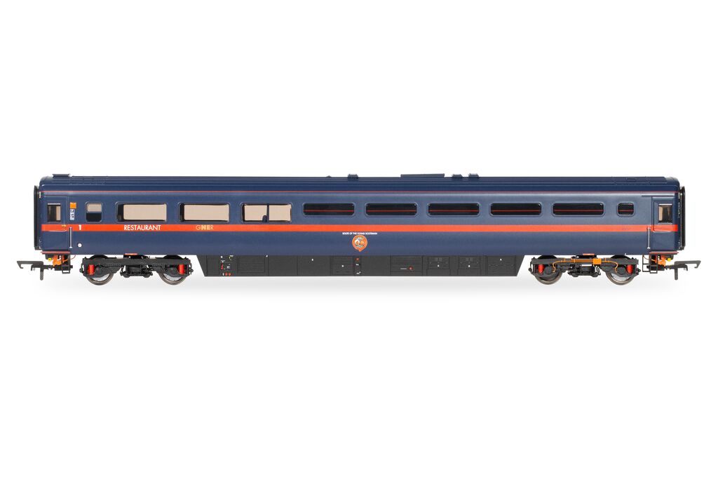 Hornby R40434 GNER Mk3 Trailer Restaurant First Buffet (TRFB) 40737 Era 9 - OO Gauge *LAST FEW*