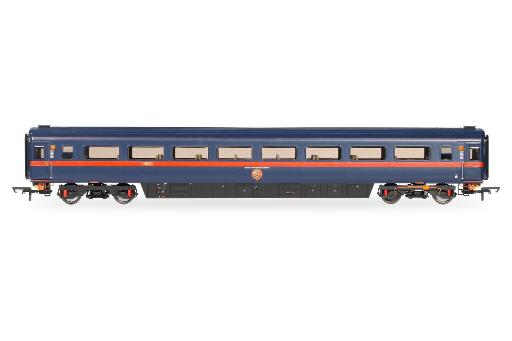 Hornby R40435A GNER Mk3 Trailer Standard (TS) 42064 Era 9 - OO Gauge *LAST FEW*