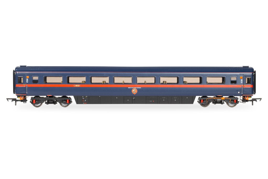 Hornby R40435 GNER Mk3 Trailer Standard (TS) 42065 Era 9 - OO Gauge