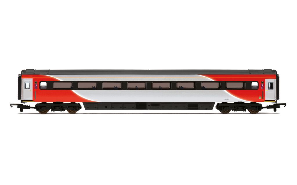 Hornby R4931J LNER, Mk3 Trailer Standard Open (TSO) , Coach C, 42110 - Era 11