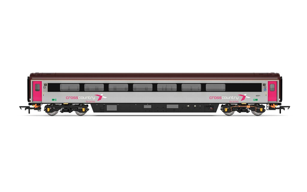 Hornby R4939C Cross Country Trains, Mk3 Sliding Door TSD *LAST FEW*