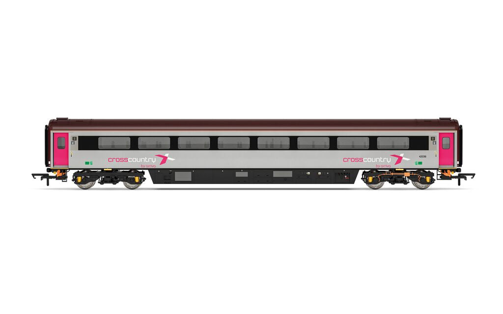 Hornby R4940E Cross Country Trains, Mk3 Sliding Door TS *LAST FEW*