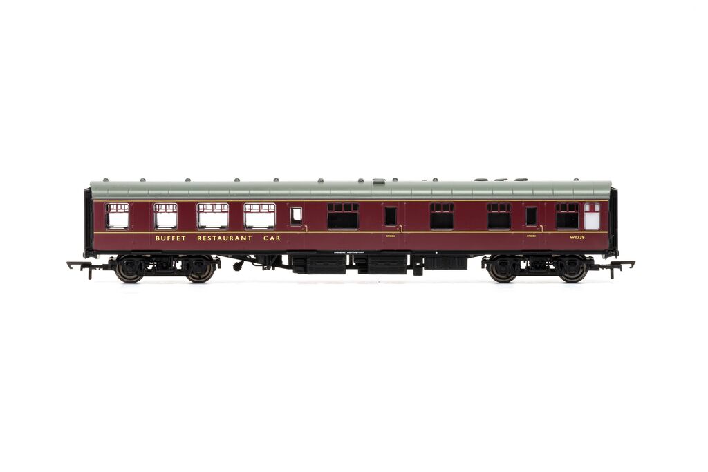 Hornby R4971 BR(W), Mk1 RB, W1739 - Era 5, OO Gauge *LAST ONE*