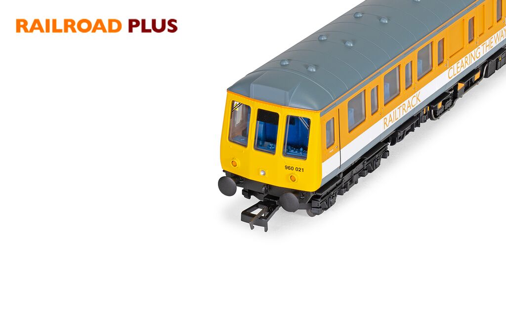 Hornby R30194 RailRoad Plus Railtrack, Class 960, Bo-Bo, 977723 - Era 9 OO Gauge *PRE ORDER £ 87.29*