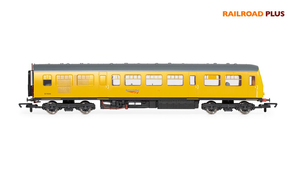 Hornby R30195 RailRoad Plus Network Rail, Cl960, Bo-Bo, 901002 'Iris 2' - Era 8 - OO Gauge