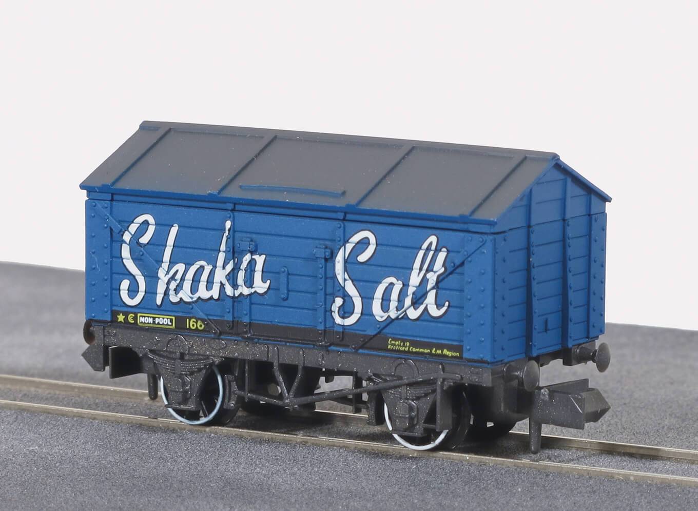 Peco NR-P121 Salt, Shaka, bright blue