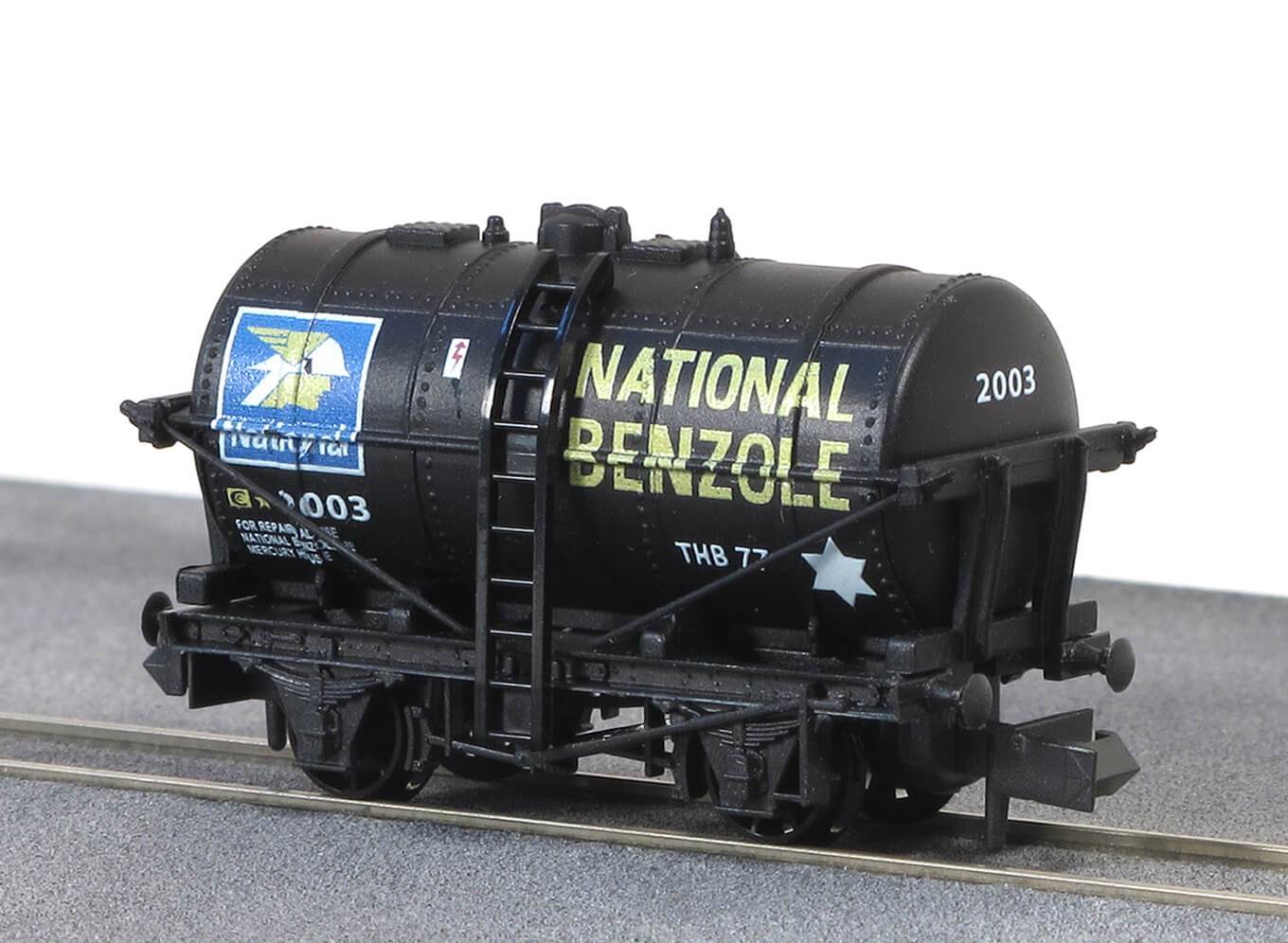 Peco NR-P181 Tank Wagon National Benzole No.2003, N Gauge