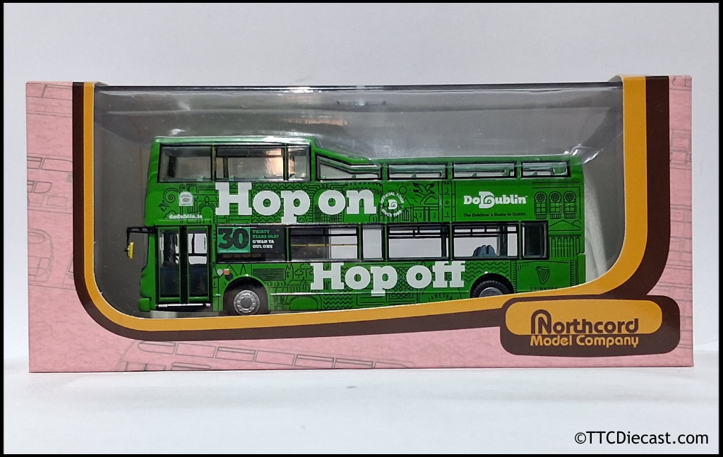 Northcord IEBUS0008 Alexander ALX400, Trident, Dublin City Tour (AV93 – 00-D-40093) PRE ORDER £53.50