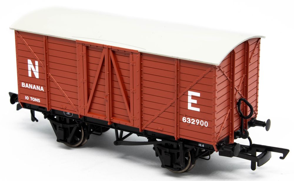 Oxford Rail OR76BAN001C GE Banana Van LNER (Pre 1937) 632900 OO Gauge