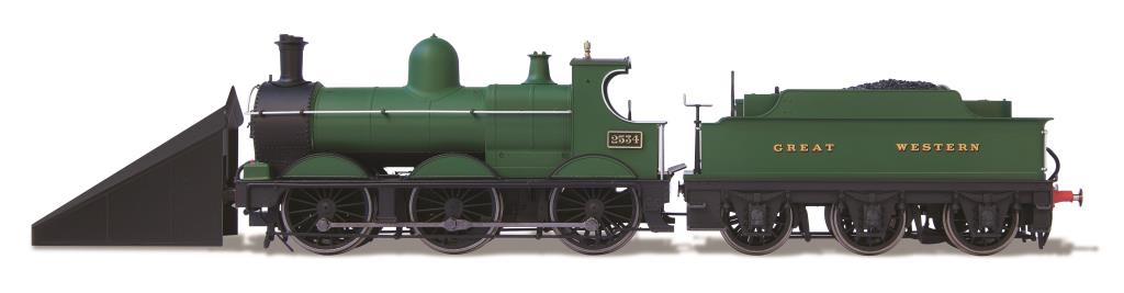 Oxford Rail OR76DG005XS GWR Dean Goods 2534 with Snow Plough DCC Sound
