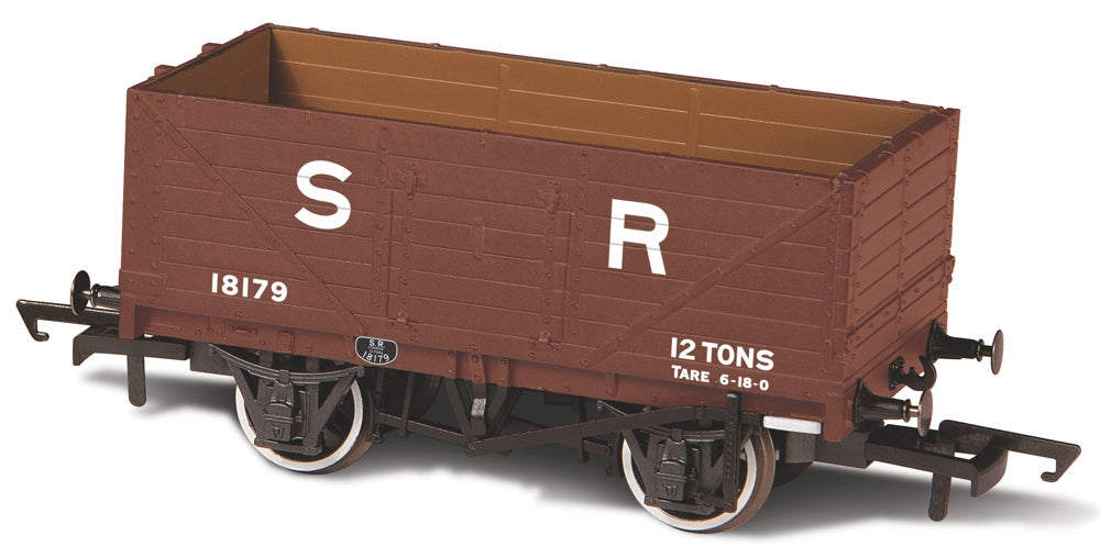 Oxford Rail OR76MW7035 7 Plank Mineral Wagon, SR18179, OO Gauge