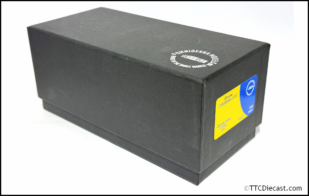 OMNIDEKKA OM1A Resin 1/76 Optare Versa , Lancashire United, Rte 46 Blackburn,