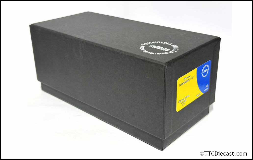 OMNIDEKKA OM1B Resin 1/76 Optare Versa , Lancashire United, Rte 4 Leyburn Road,