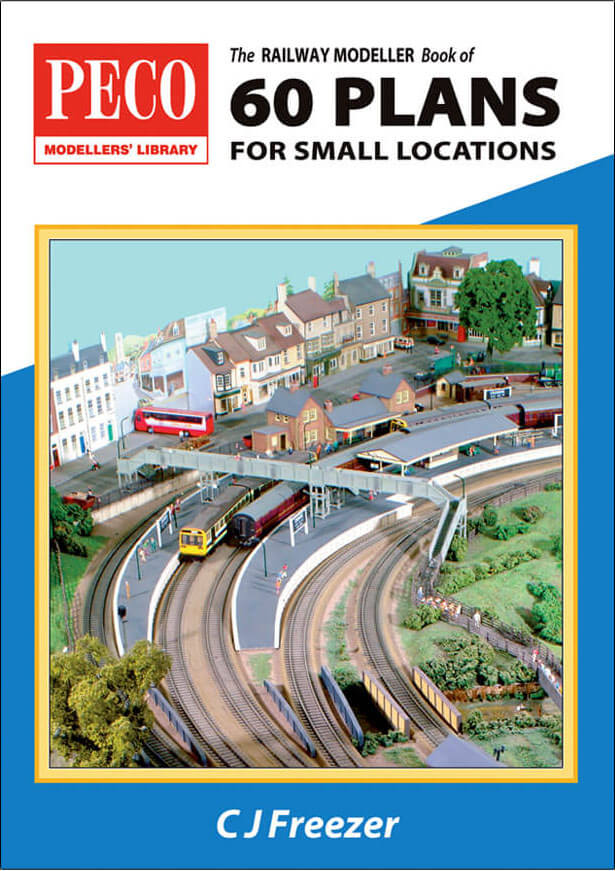 Peco PB-3 The Railway Modeller Book of 60 Plans for small locations