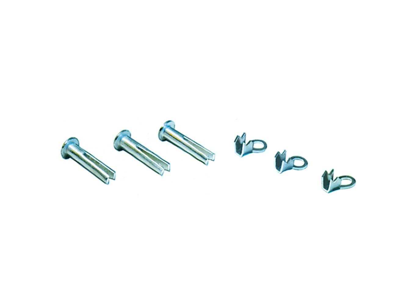 Peco PL-18 Studs and Tag Washers, for use with probe
