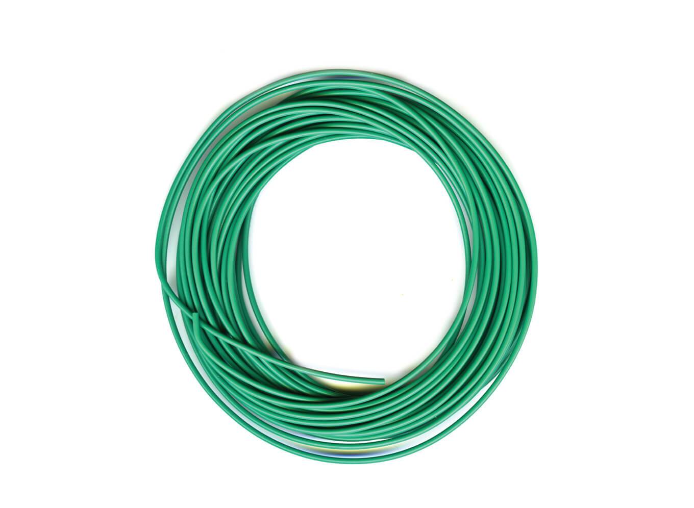 Peco PL-38 G Electrical Wire, Green, 3 amp, 16 strand