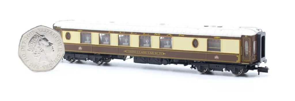 Revolution RT-KP-QOS-241A All-steel K-type Pullman - Queen of Scots pack A. Pack of 4 N Gauge *PRE ORDER £239.95*