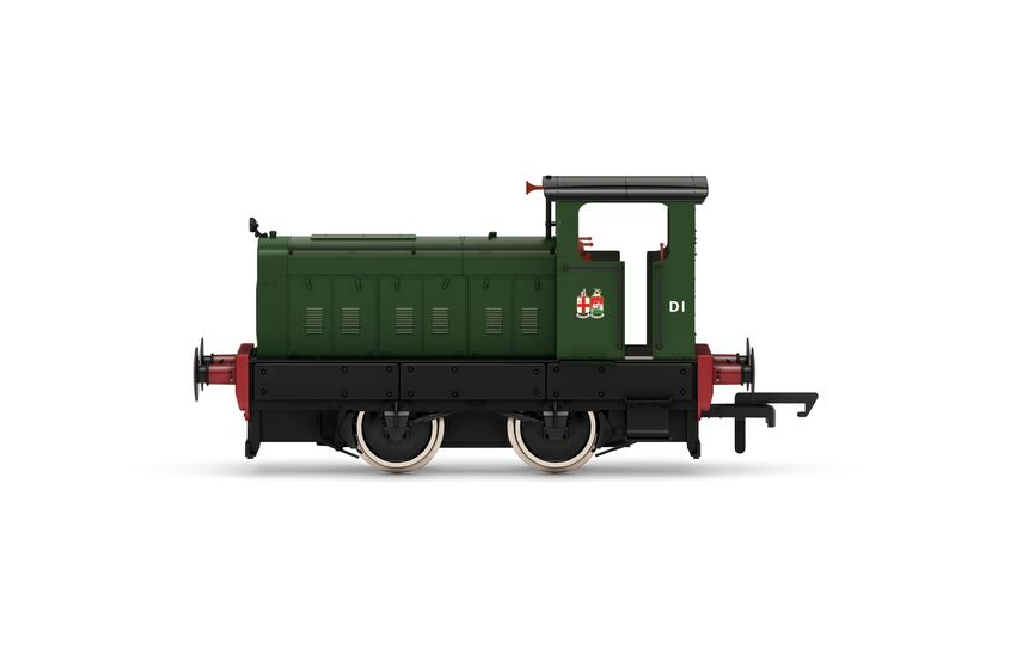 Hornby R30015 WM JEA Ruston & Hornsby 88DS 0-4-0 No1, OO Gauge