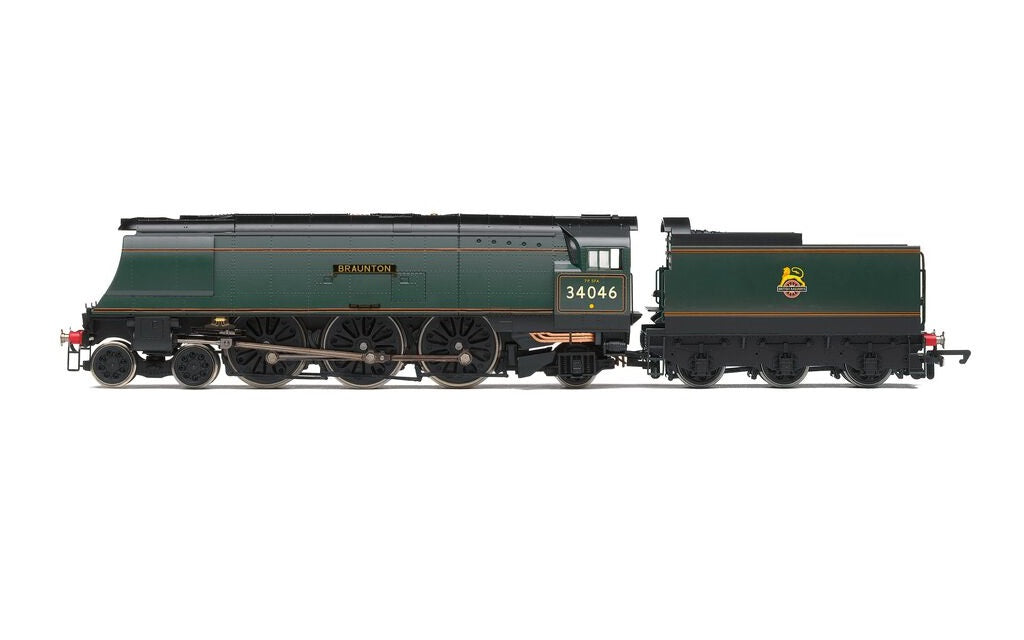 Hornby R30114 BR, West Country Class, 4-6-2, 34046 'Braunton' - Era 4 - OO Gauge *LAST FEW*