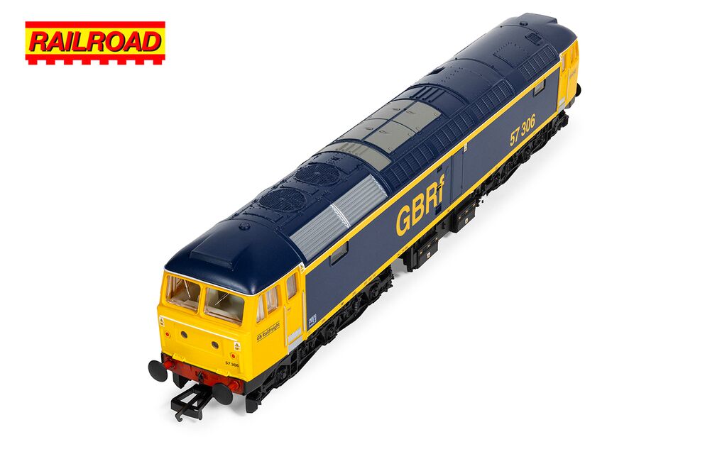 Hornby R30441 RailRoad GBRf Class 57 57306 OO Gauge