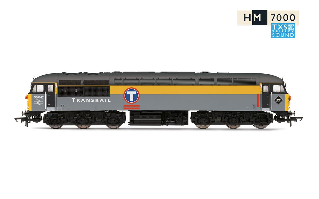 Hornby R30481TXS Transrail Class 56 56047 - DCC Sound Fitted OO Gauge *PRE ORDER £265.49*