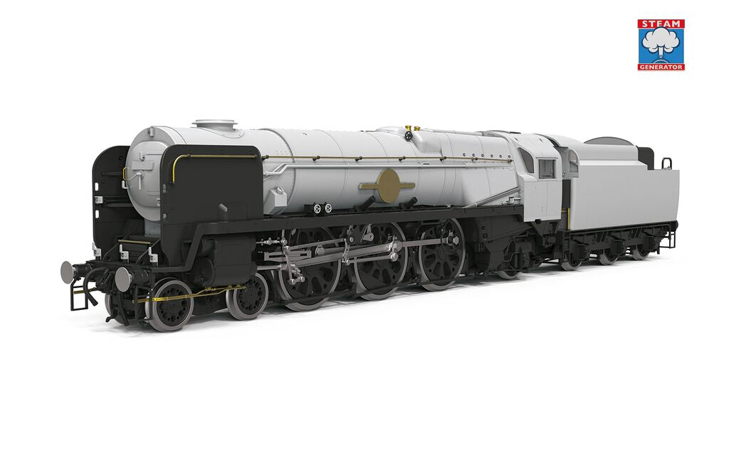 Hornby R30490SS BR Rebuilt Merchant Navy 35028 Clan line Preserved - Steam Generator OO Gauge *PRE ORDER £359.99*