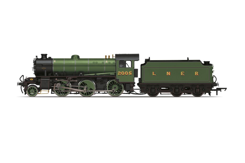 Hornby R30504 LNER Class K1 - apple green as preserved - 2005 OO Gauge *PRE ORDER £196.19*