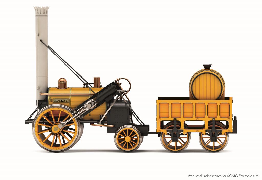 Hornby R30510 Stephenson’s Rocket OO Gauge *PRE ORDER £166.49*