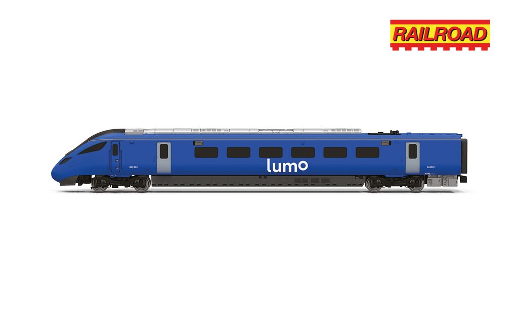 Hornby R30516 RailRoad Lumo Class 803 Train Pack 803001 OO Gauge *PRE ORDER £134.99*
