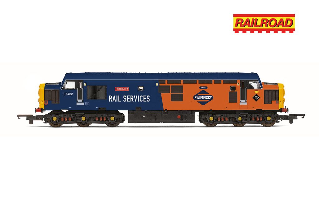 Hornby R30544 RailRoad Rail Services Class 37 Pegasus 37422 OO Gauge