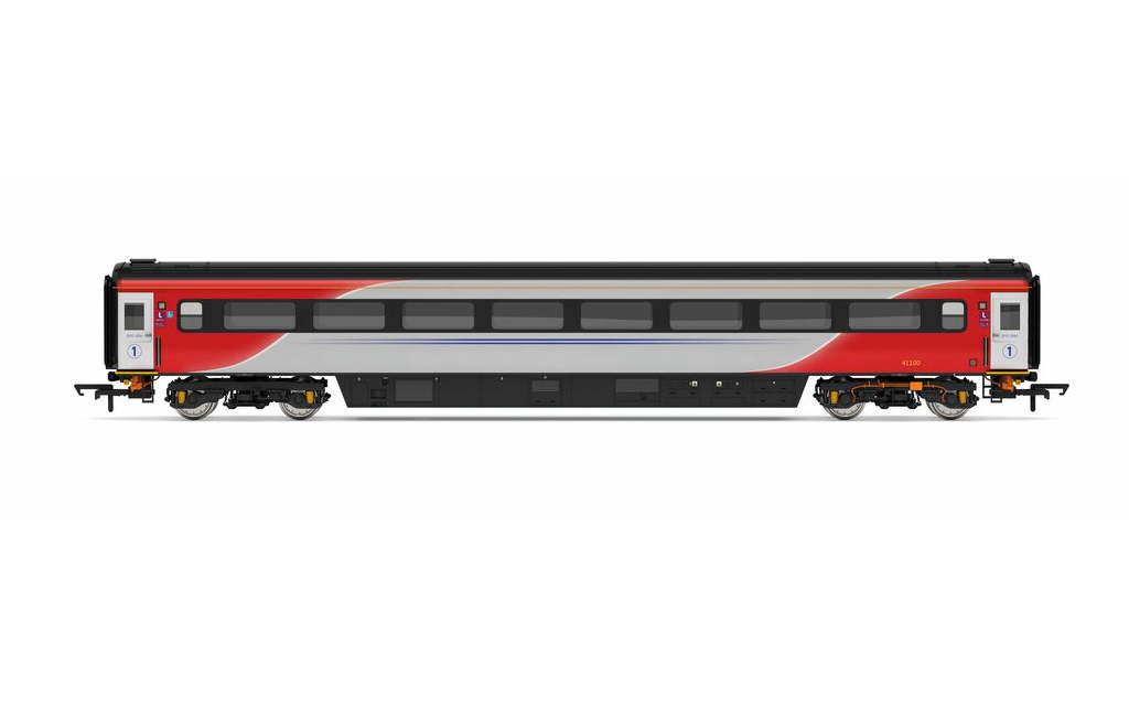 Hornby R40269 LNER, Mk3 Open First Disabled (TFD), 41100 - Era 10 OO Gauge