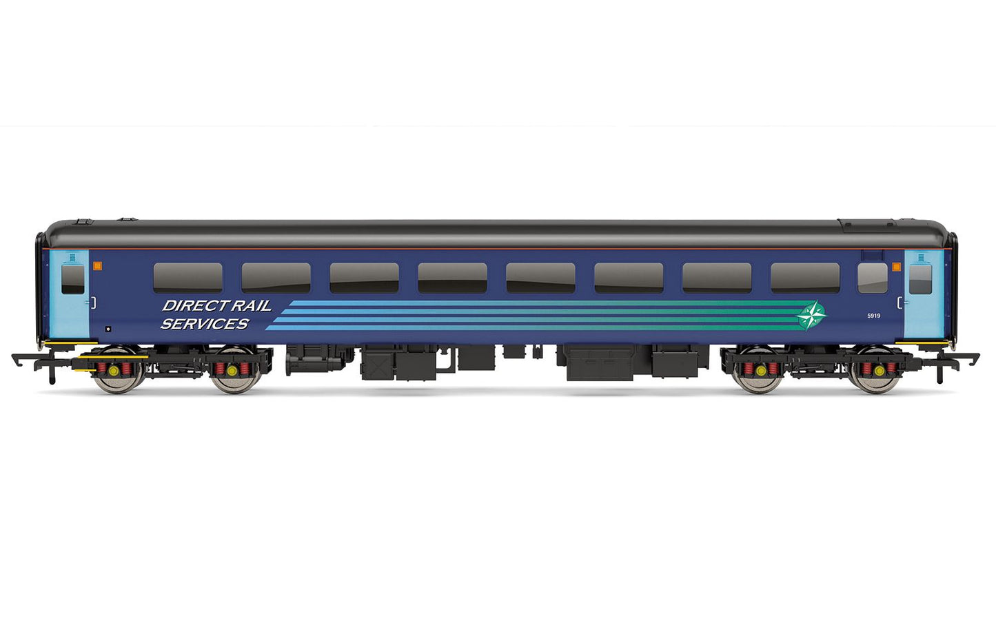 Hornby R40331 DRS, Mk2F Standard Open, 5919 - Era 11 *LAST FEW*