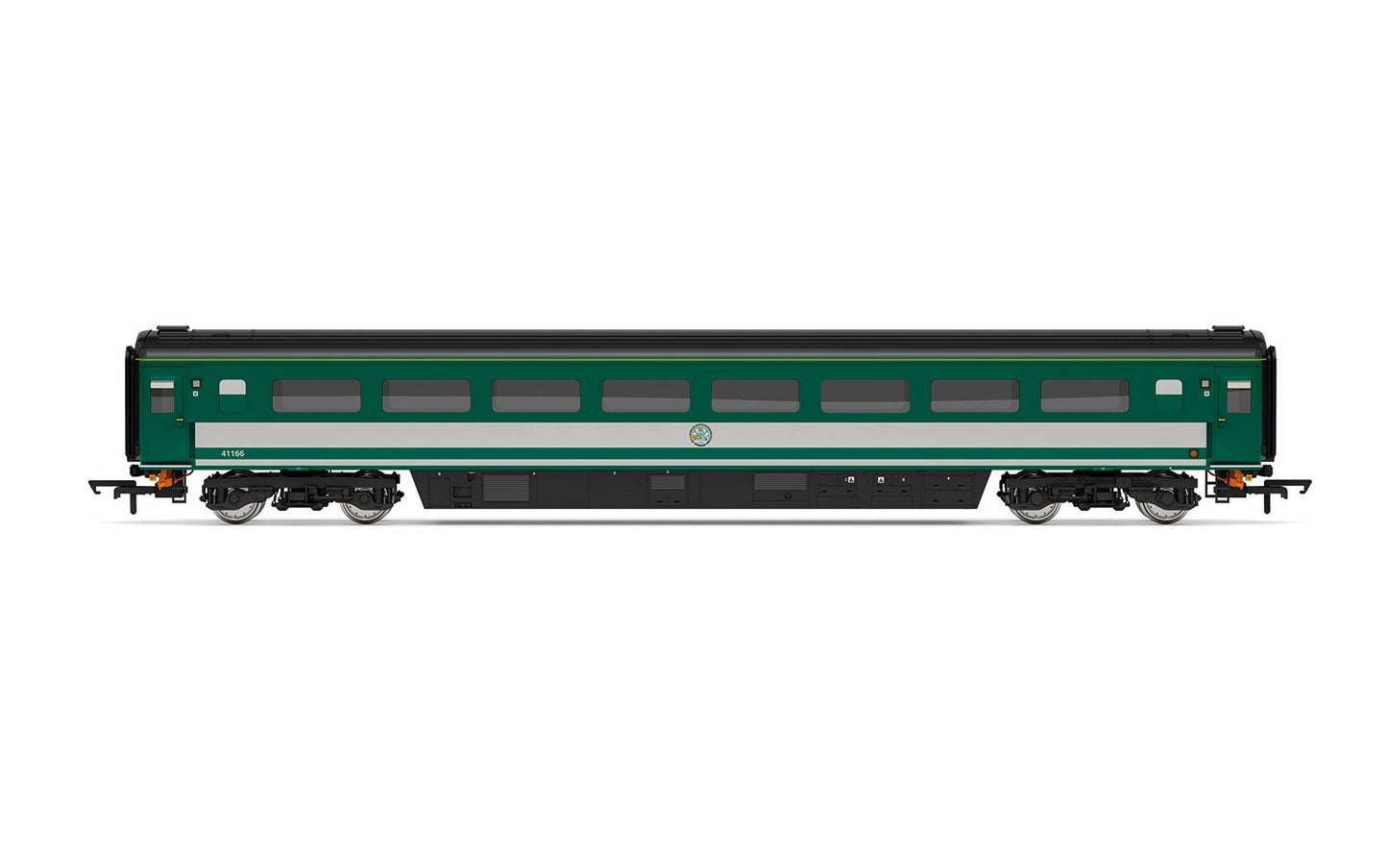 Hornby R40352 Rail Charter Services Mk3 Trailer First Disabled 41166 - Era 11 OO Gauge