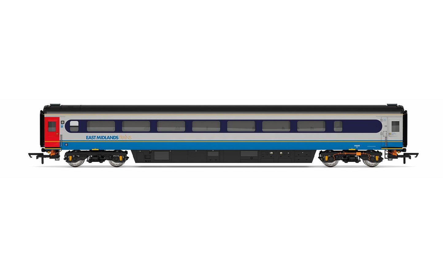 Hornby R40361 East Midlands Mk3 Coach A 44048 TGS - Era 10, OO Gauge *LAST FEW*