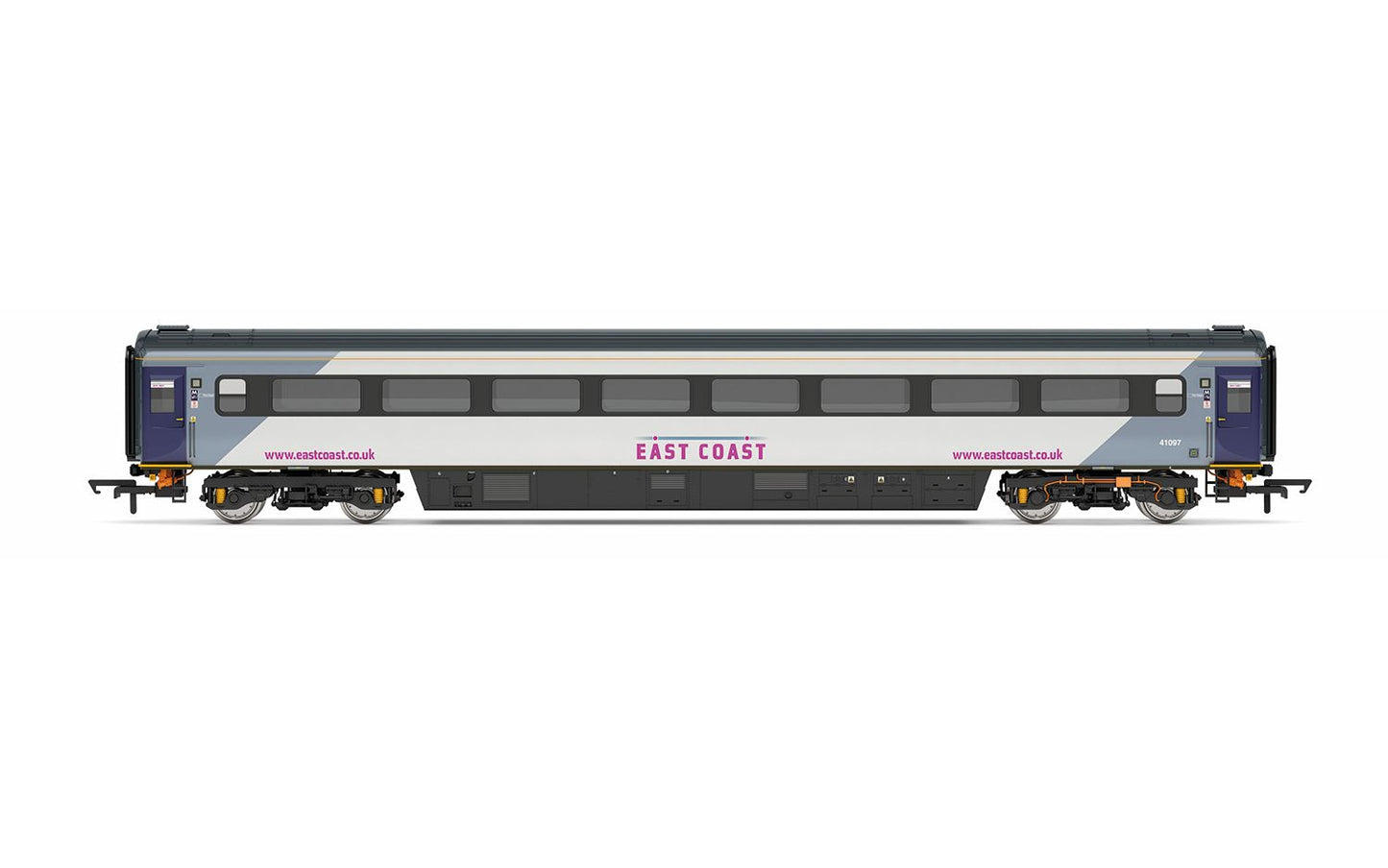 Hornby R40368 East Coast, Mk3 Trailer First, 41097 - Era 10, OO Gauge *LAST FEW*