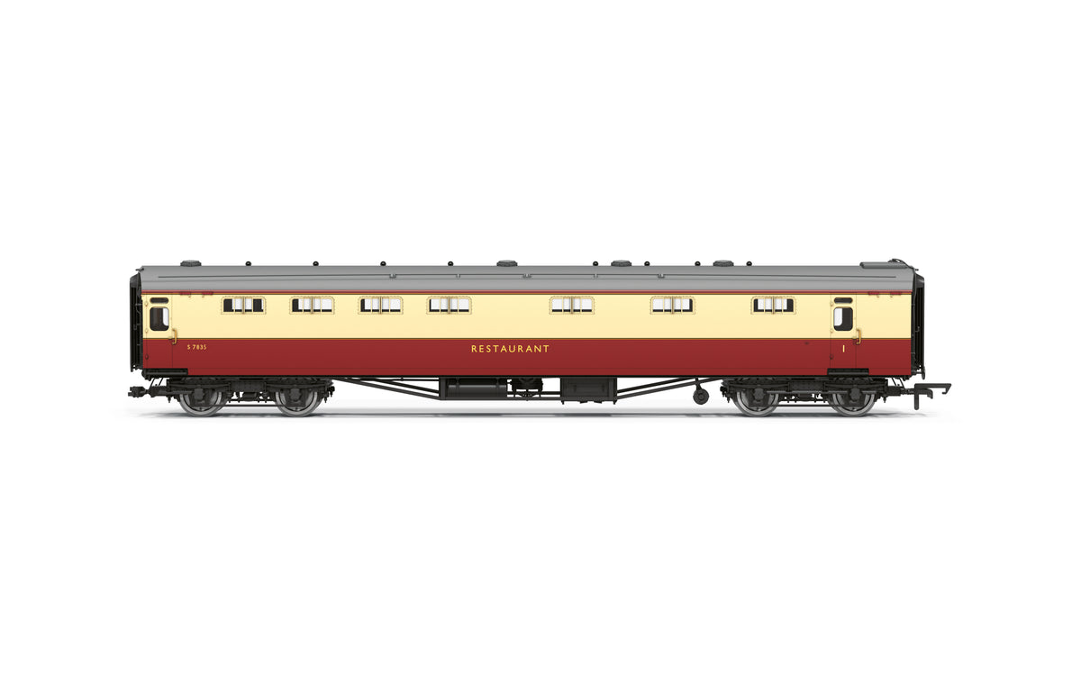 Hornby R40537 BR Kitchen and Buttery car & Composite Restaurant twin pack At the Sign of the Dolphin OO Gauge *PRE ORDER £118.99*