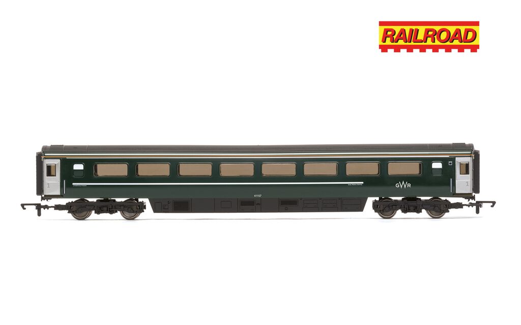 Hornby R40552 RailRoad GWR Mk3 FO 41157 OO Gauge