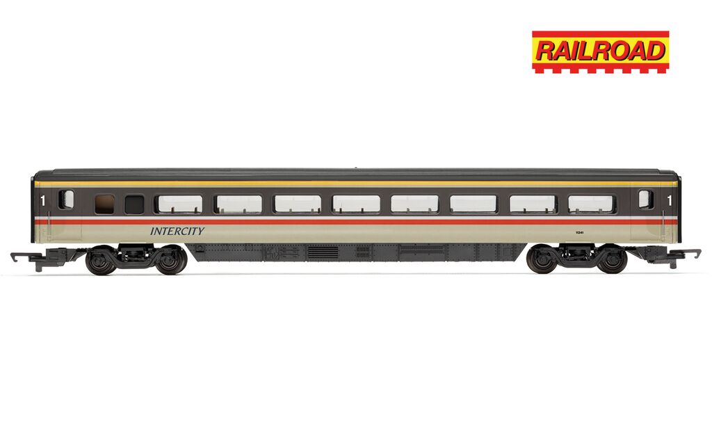 Hornby R40555 RailRoad BR Intercity Mk4 FO coach 11241 OO Gauge *PRE ORDER £31.49*