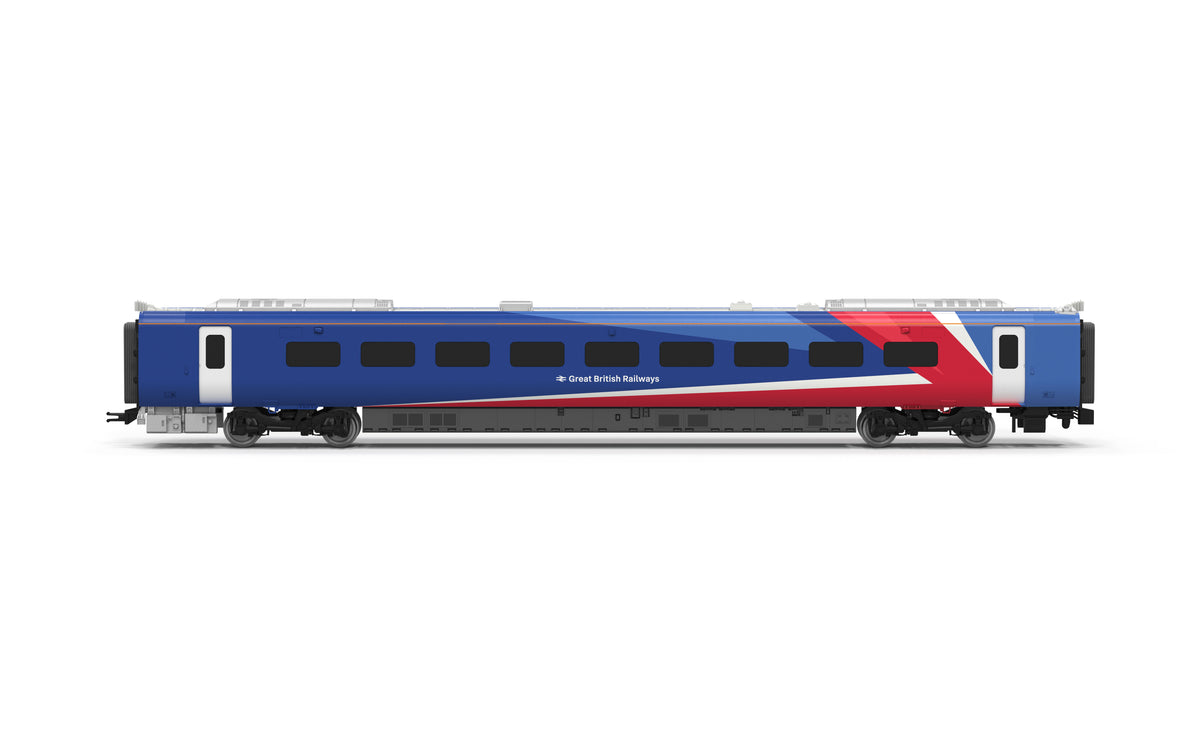 Hornby R40570 RailRoad: GBR - Class 800 - MS Coach 2 OO Gauge *PRE ORDER £28.49*