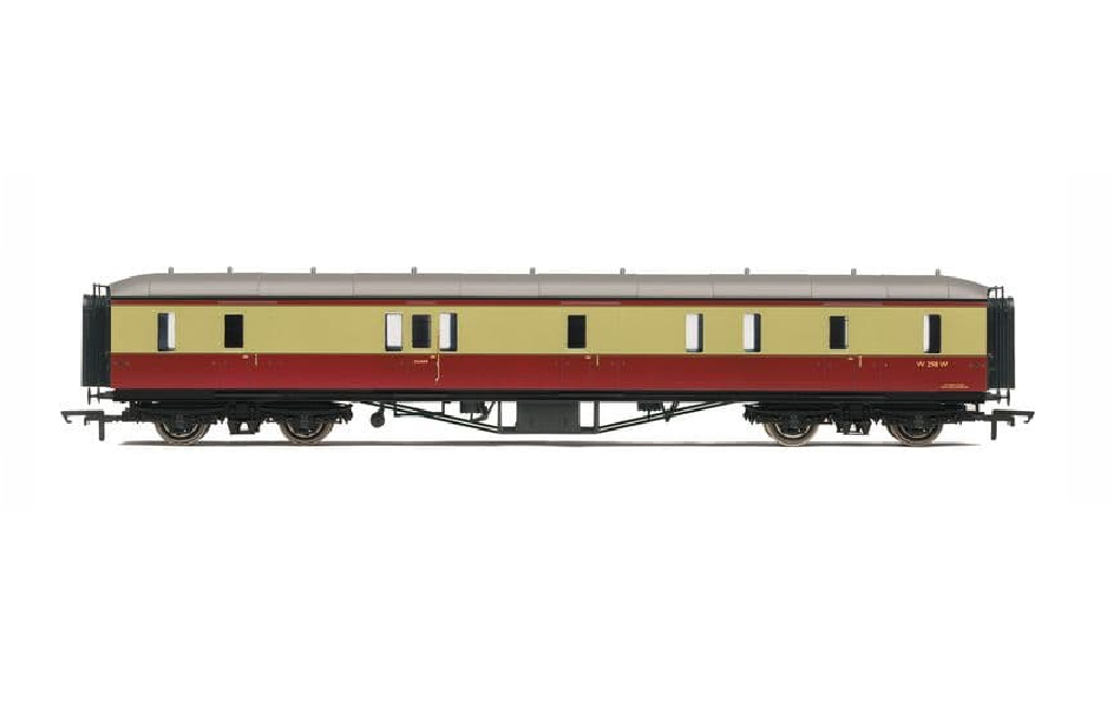 Hornby R4404 Br Hawksworth Passenger Brake Coach *LAST FEW*