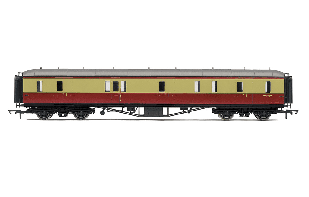 Hornby R4404a Br Hawksworth (Pre 1953): Gangway Passenger Brake *LAST FEW*