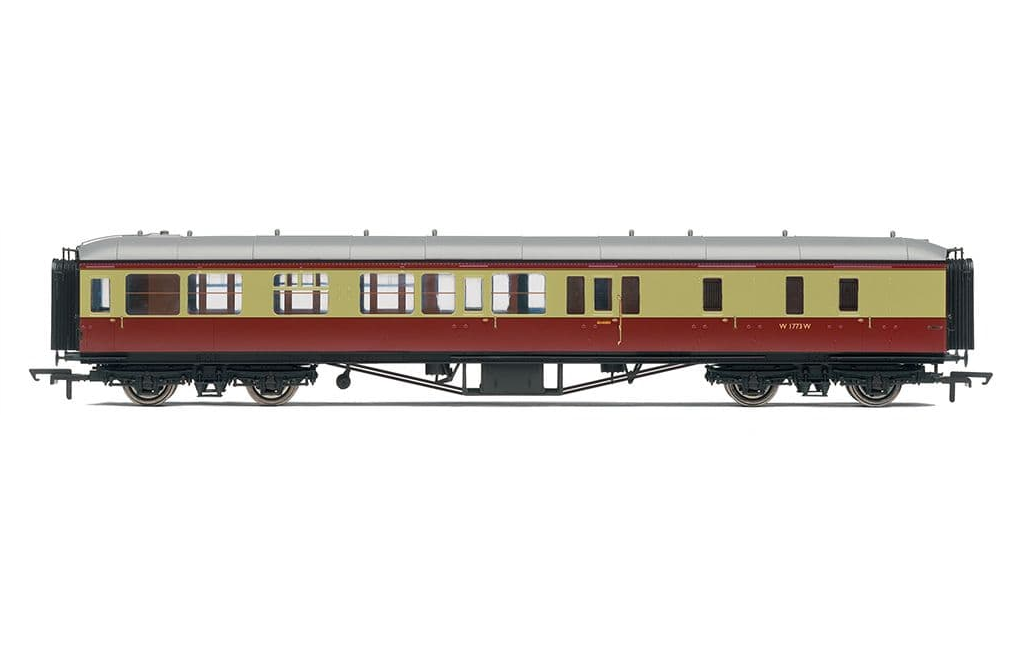 Hornby R4406a Br Hawksworth Pre 1953 Brake 3rd *LAST FEW*