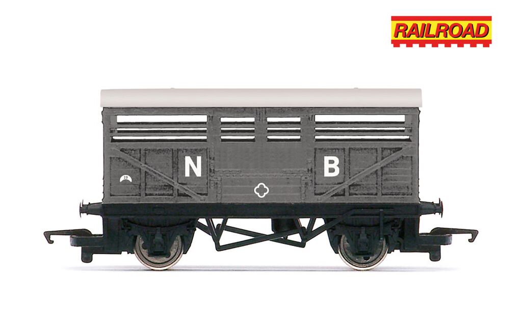 Hornby R60349 RailRoad Cattle Wagon OO Gauge *PRE ORDER £18.99*