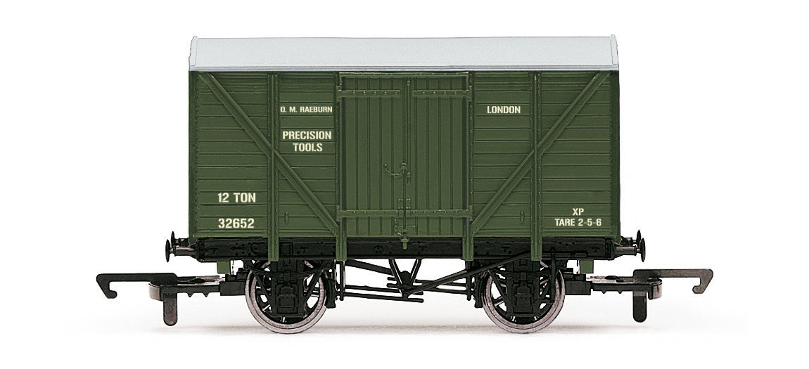Hornby R60354 RailRoad O Raeburn Box Van OO Gauge *PRE ORDER £17.99*