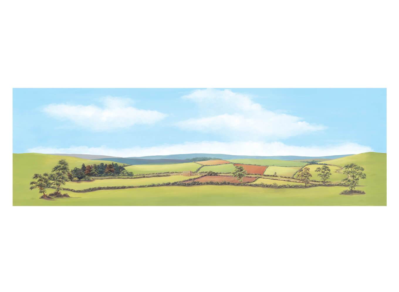 Peco SK-12 Country landscape