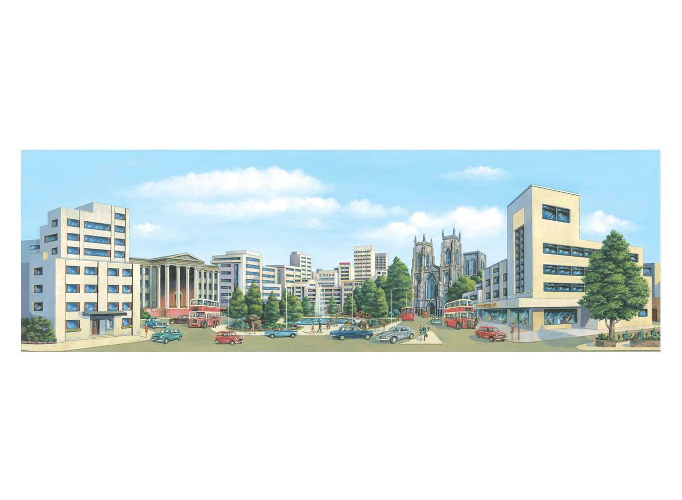 Peco SK-37 City Centre