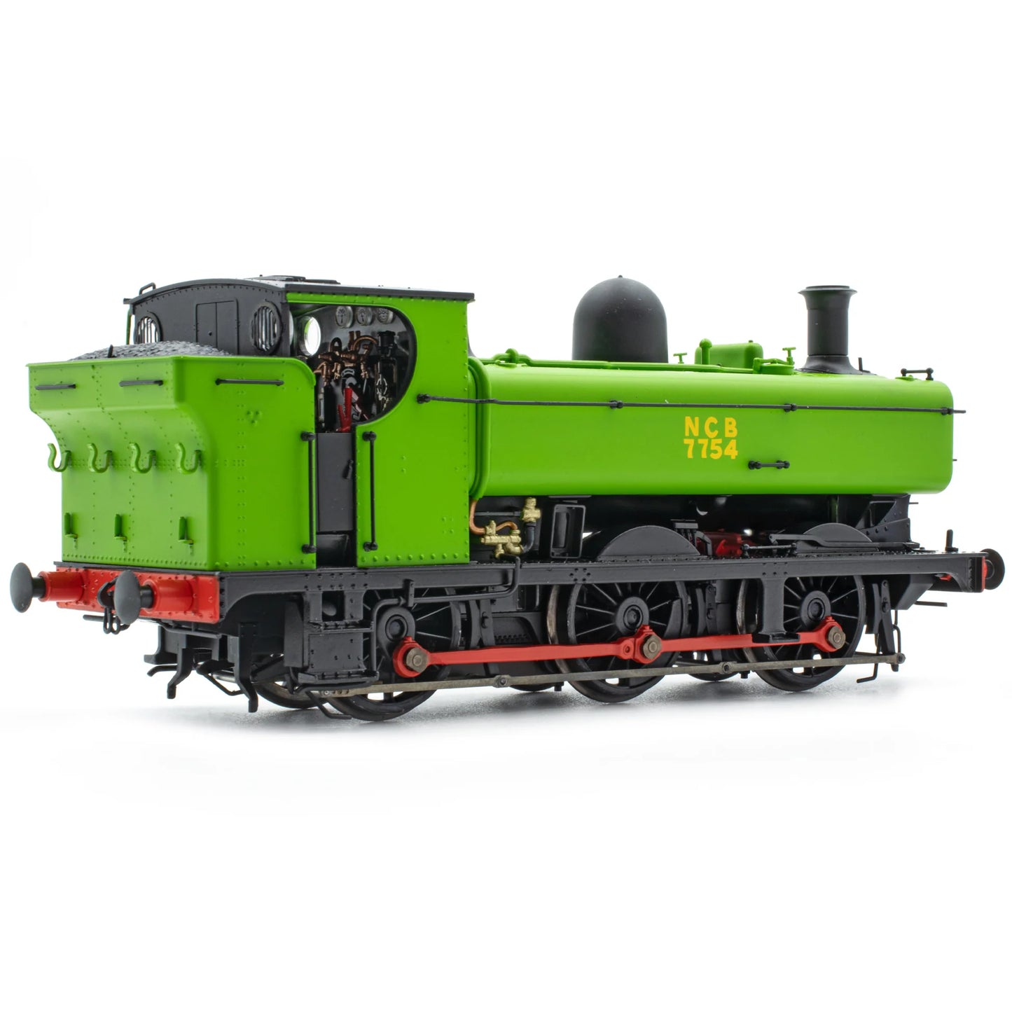 Accurascale ACC2890-EXLDCC Pannier Tank 5700 Class 7754 NCB Green DCC Sound Fitted OO Gauge