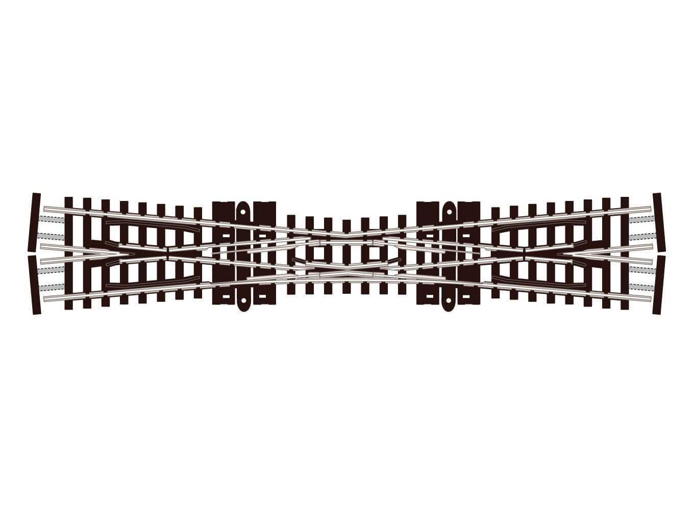 Peco SL-380F Single Slip (10 angle)