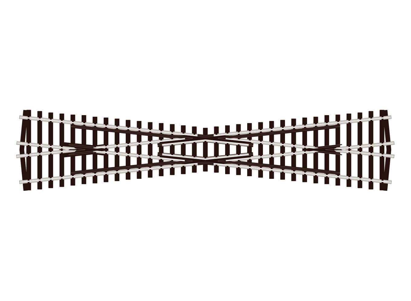 Peco SL-94 Long crossing (12° angle)